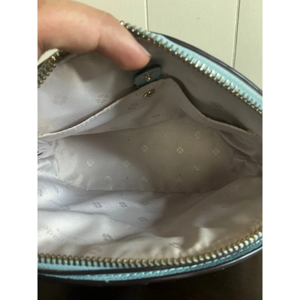 Kate Spade‎ Crossbody Bag Women's Purse Light Blue Adjustable Strap